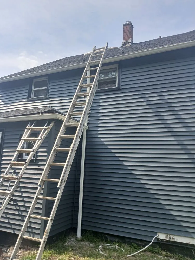 Slide of Clines Construction