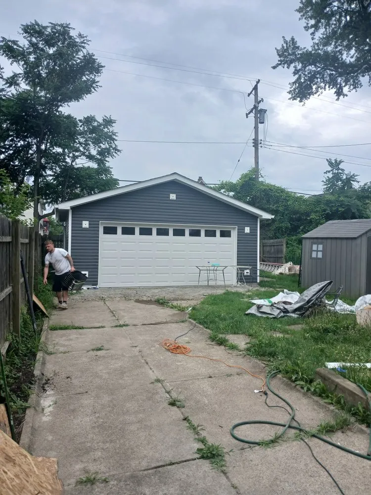 Slide of Clines Construction