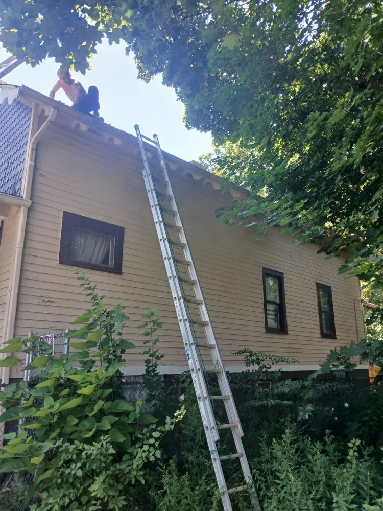 Slide of Clines Construction