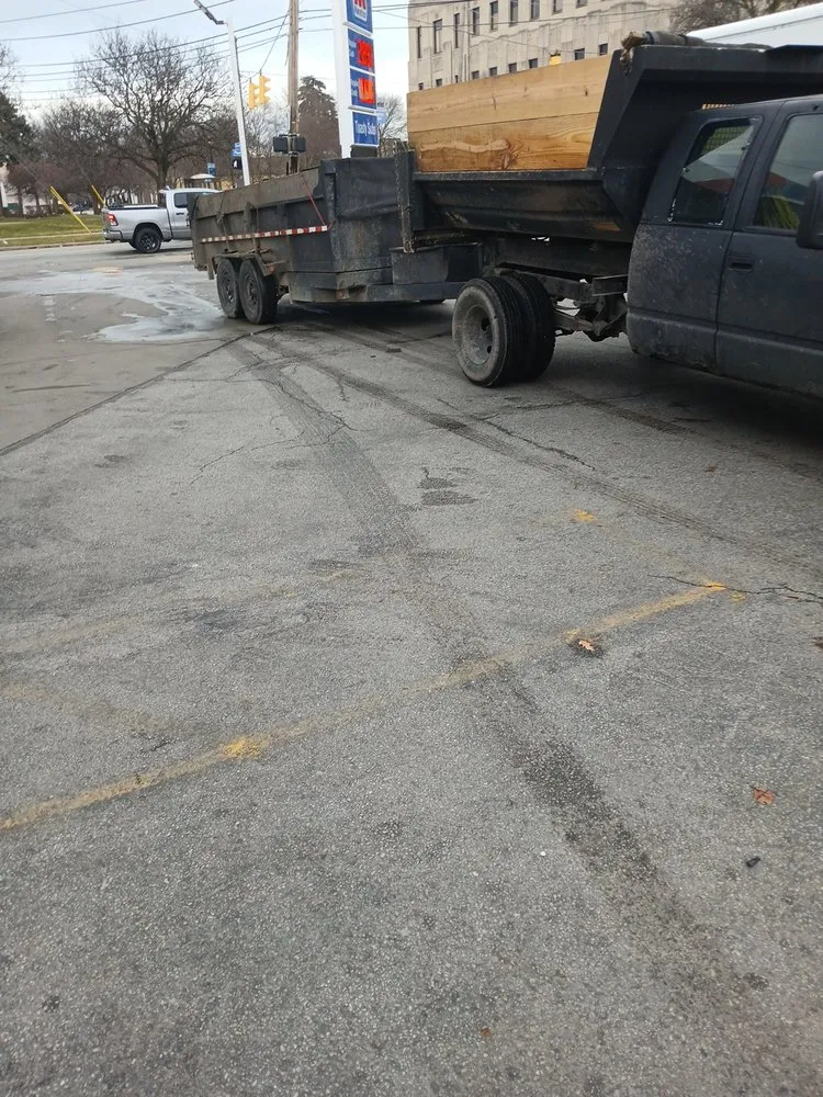 Slide of Clines Construction