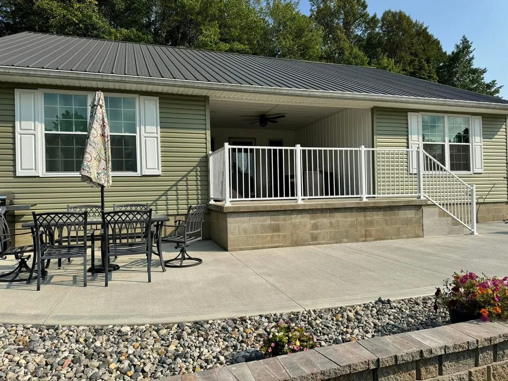 Slide of Cline’s Renovations