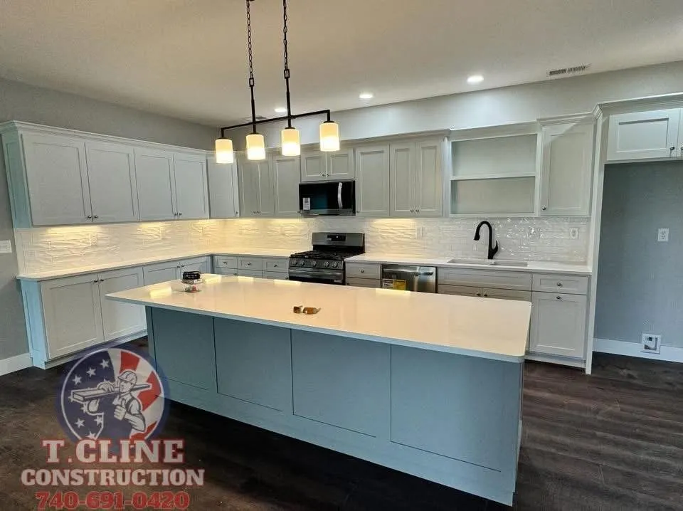 Slide of Cline’s Renovations