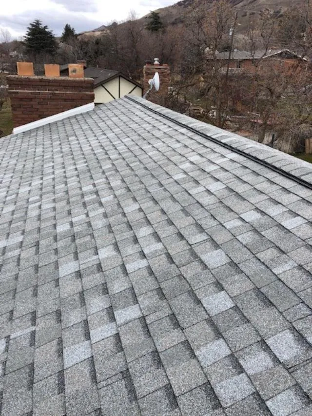 Slide of CLM Roofing