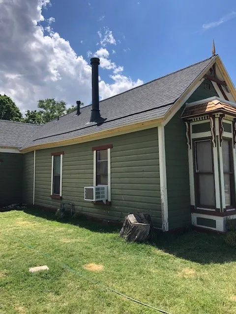 Slide of CLM Roofing