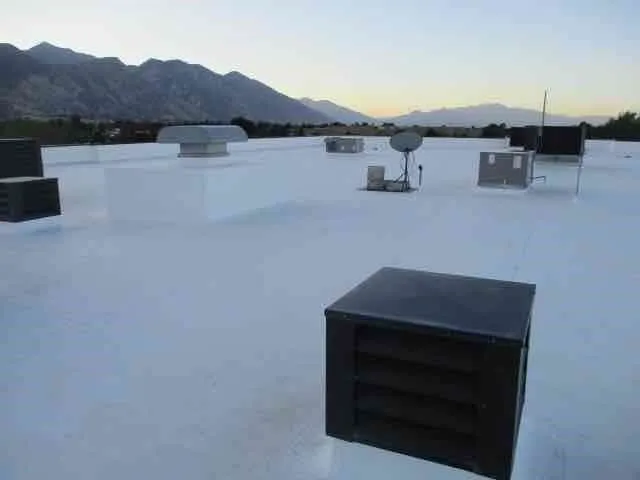 Slide of CLM Roofing