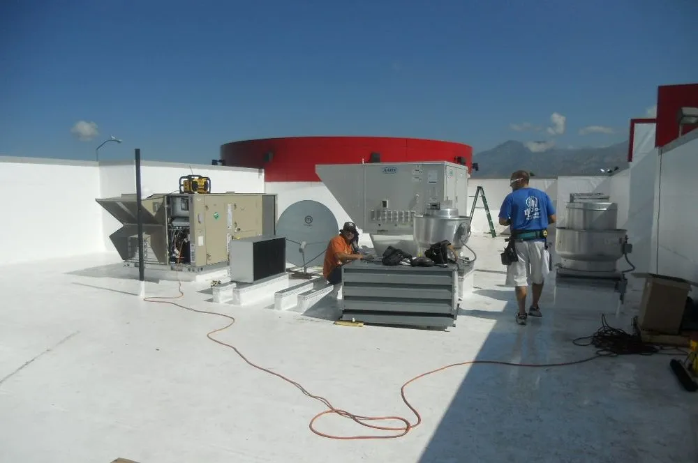 Slide of CLM Roofing