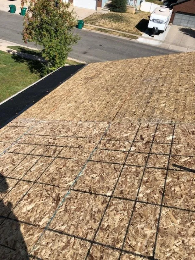 Slide of CLM Roofing