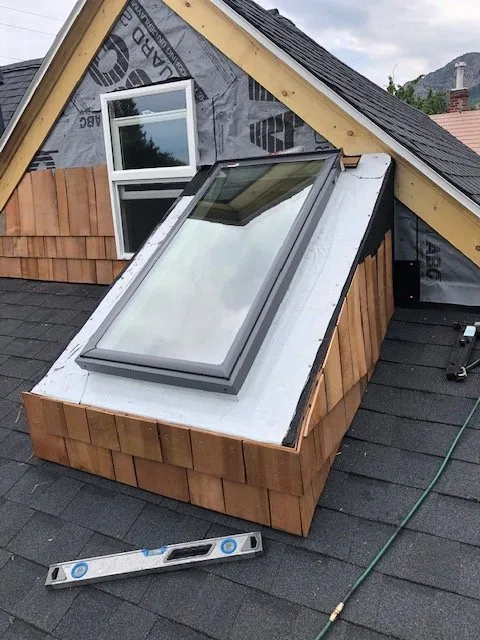 Slide of CLM Roofing