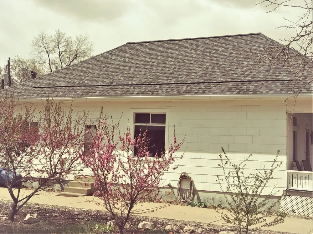 Slide of CLM Roofing