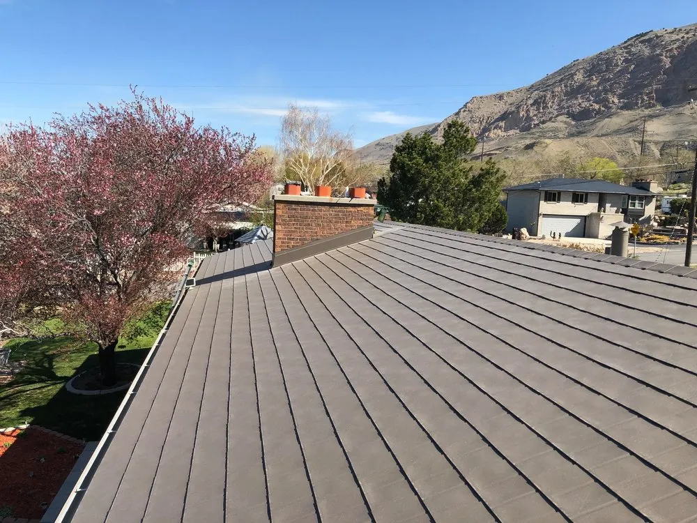 Slide of CLM Roofing