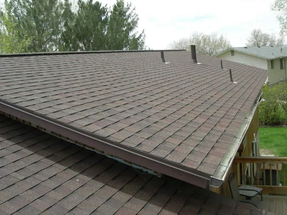 Slide of CLM Roofing