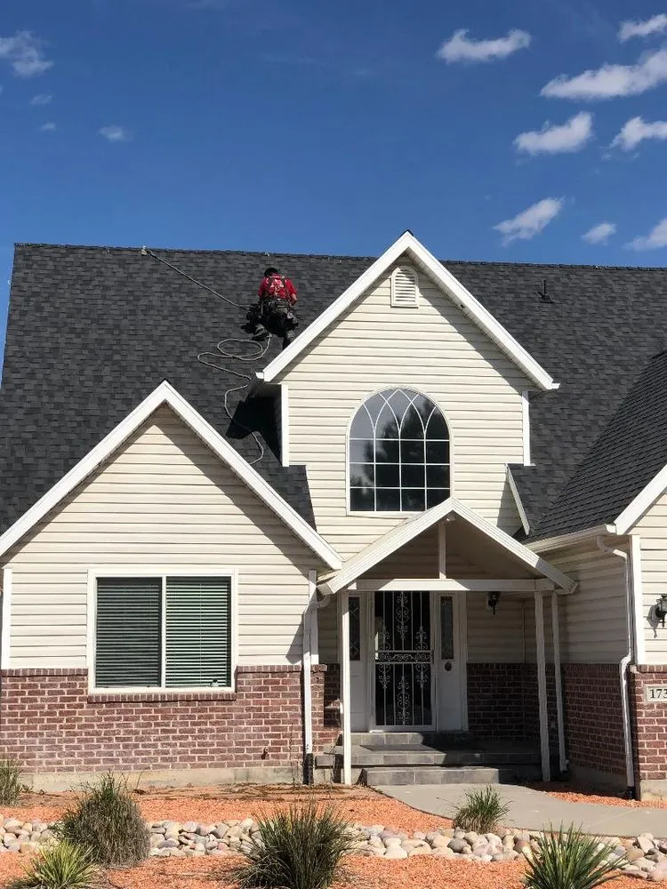 Slide of CLM Roofing