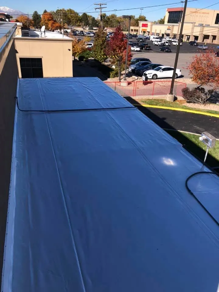 Slide of CLM Roofing