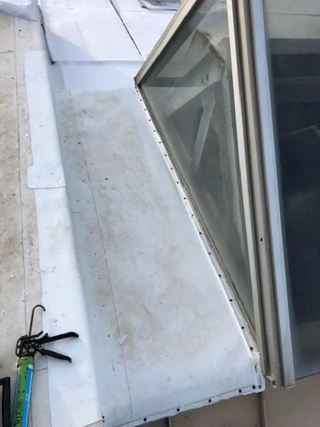 Slide of CLM Roofing