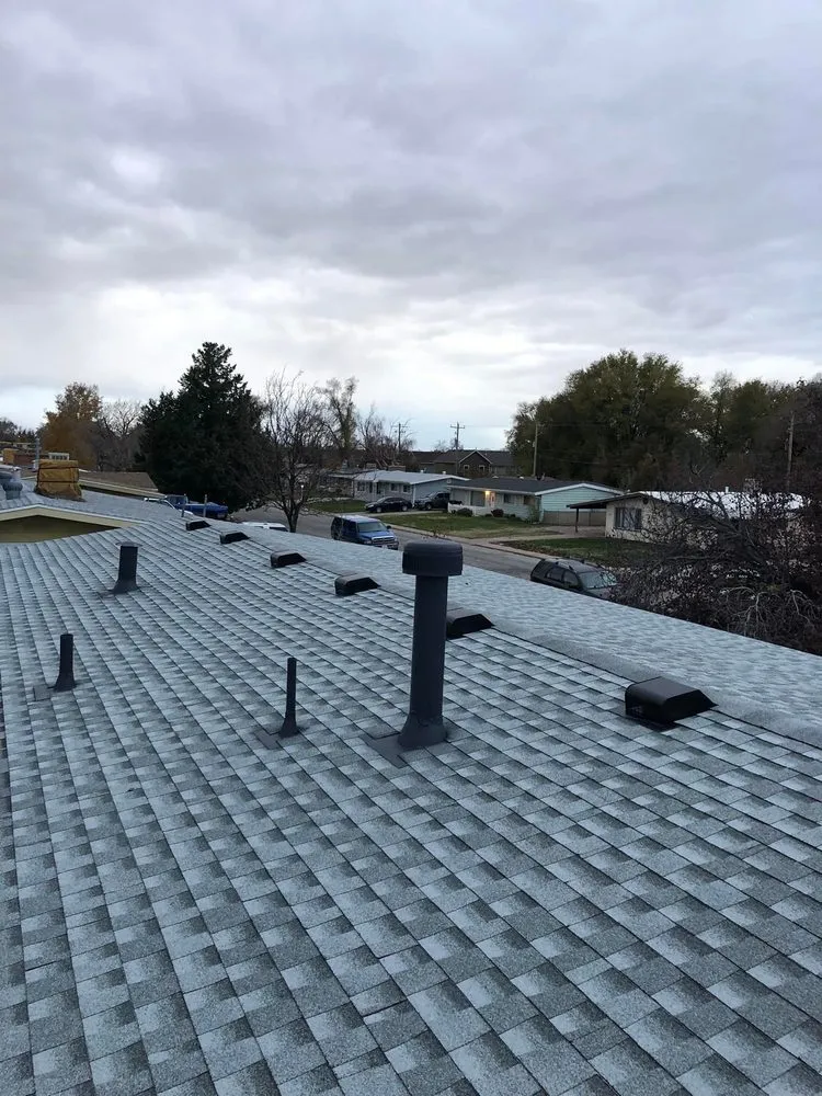 Slide of CLM Roofing