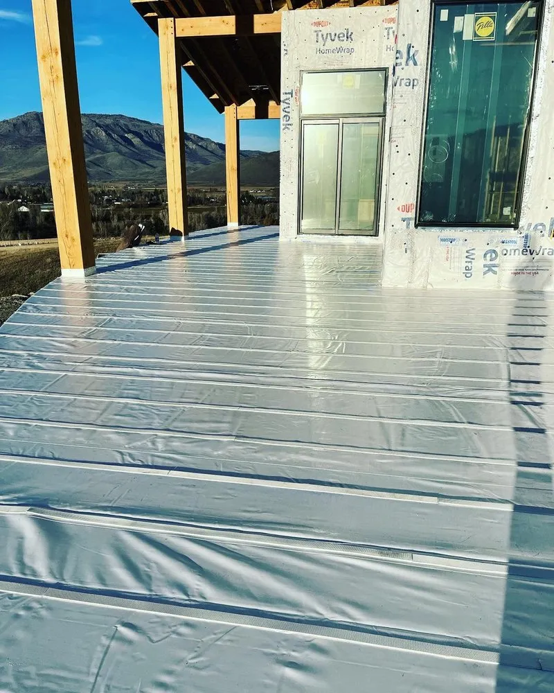 Slide of CLM Roofing