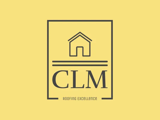 CLM Roofing Logo