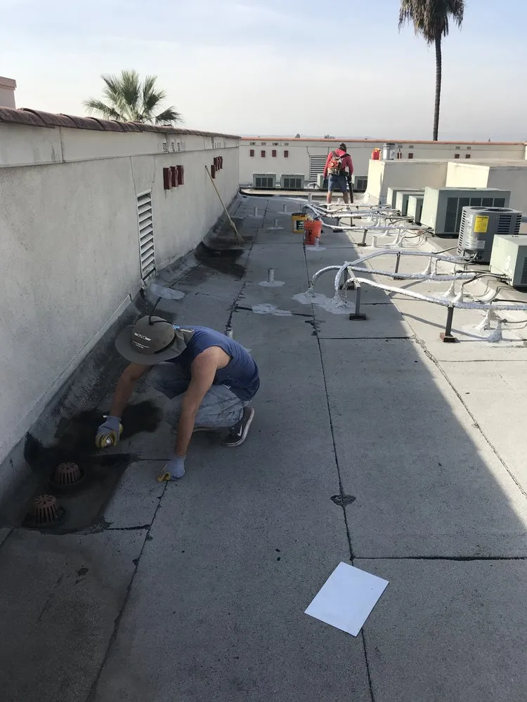 Slide of Clonts Roofing