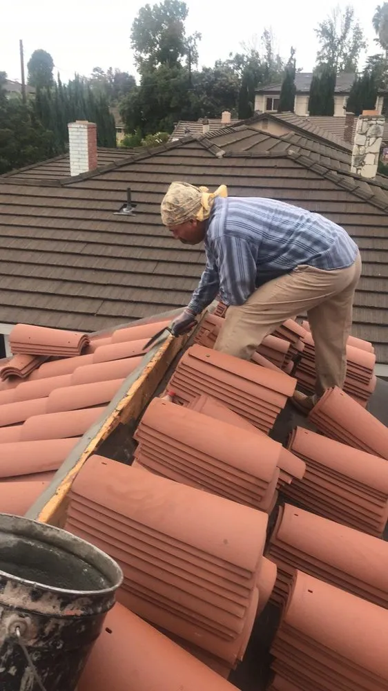 Slide of Clonts Roofing