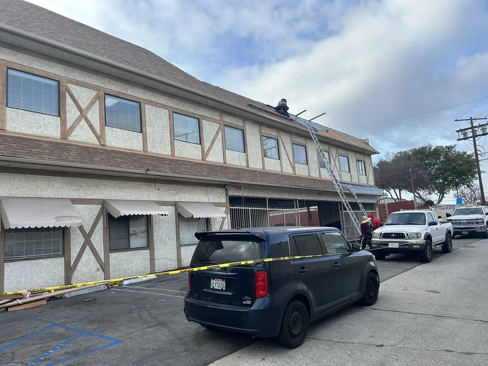 Slide of Clonts Roofing