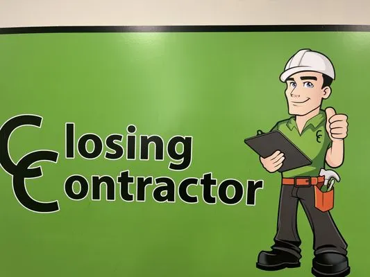 Closing Contractor