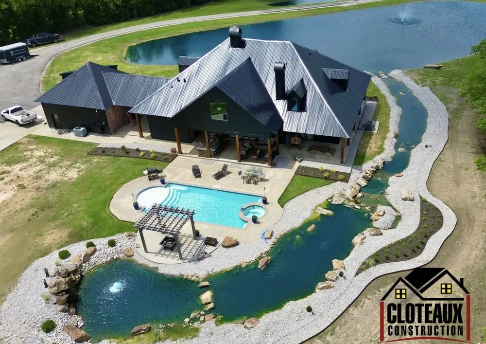 Slide of Cloteaux Construction