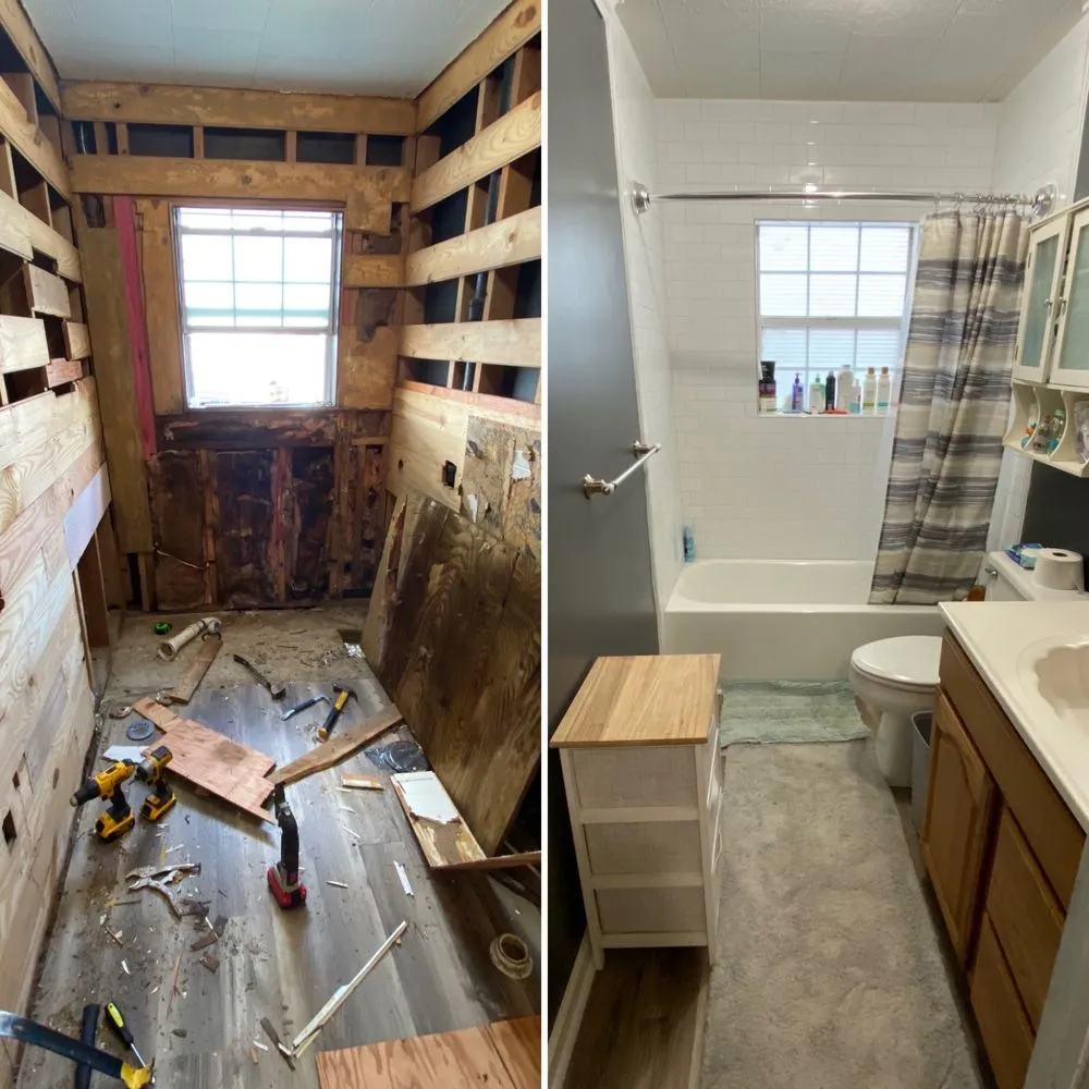 Slide of Cloteaux Construction