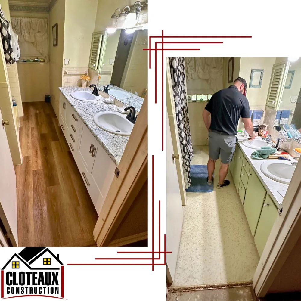 Slide of Cloteaux Construction