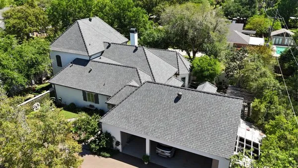 Cloteaux Roofing & Construction Logo