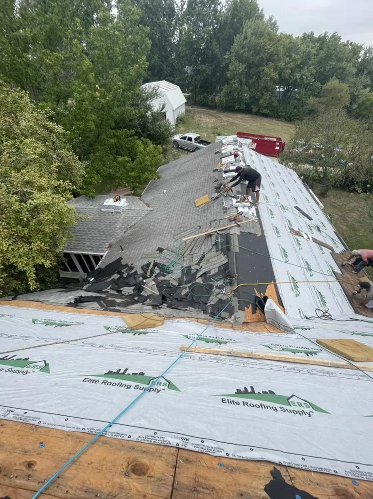 Slide of Cloud 9 Roofing