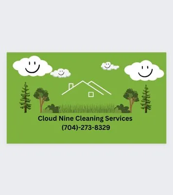 Cloud Nine Cleaning Services Logo