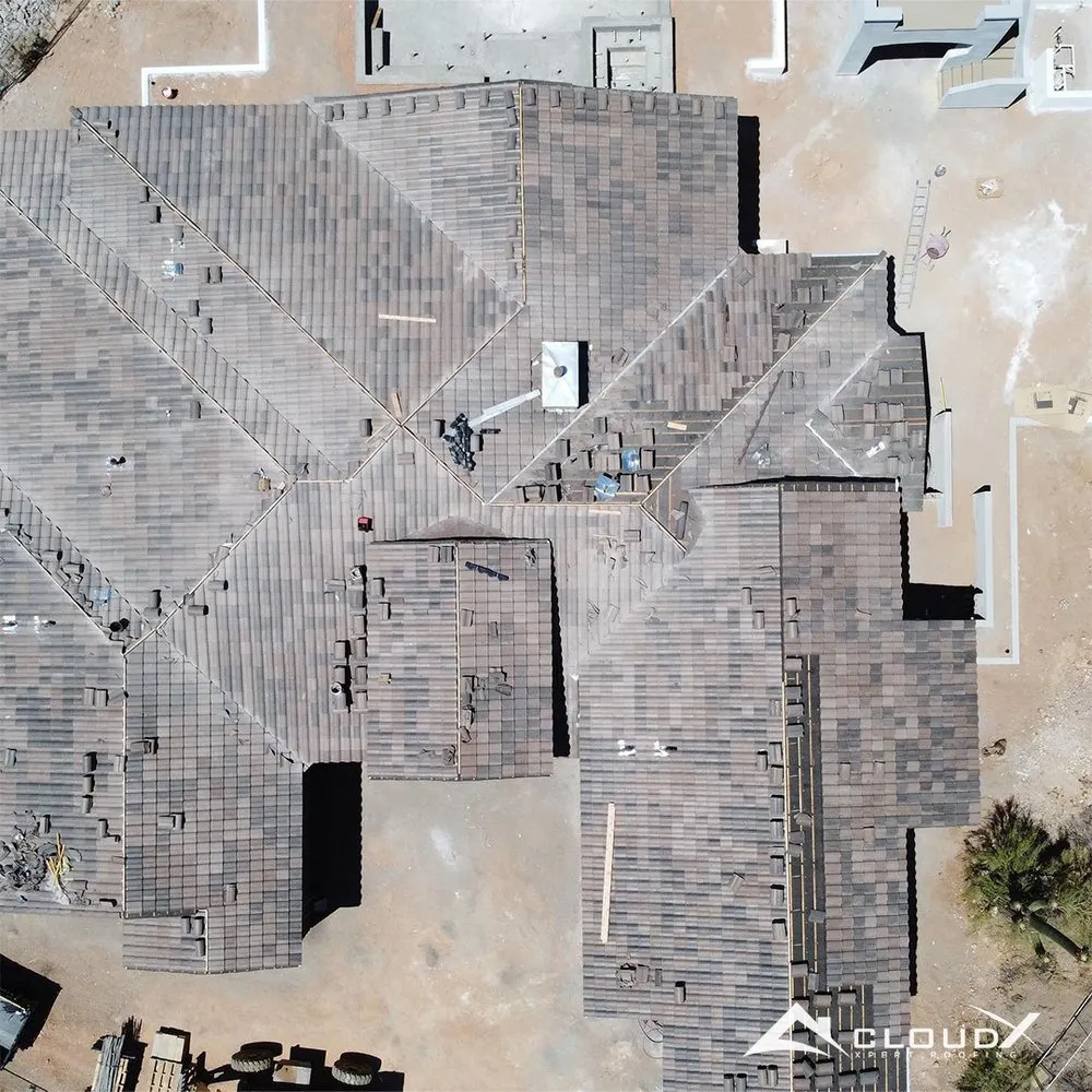 Slide of Cloud X Roofing