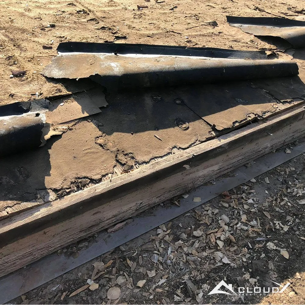 Slide of Cloud X Roofing