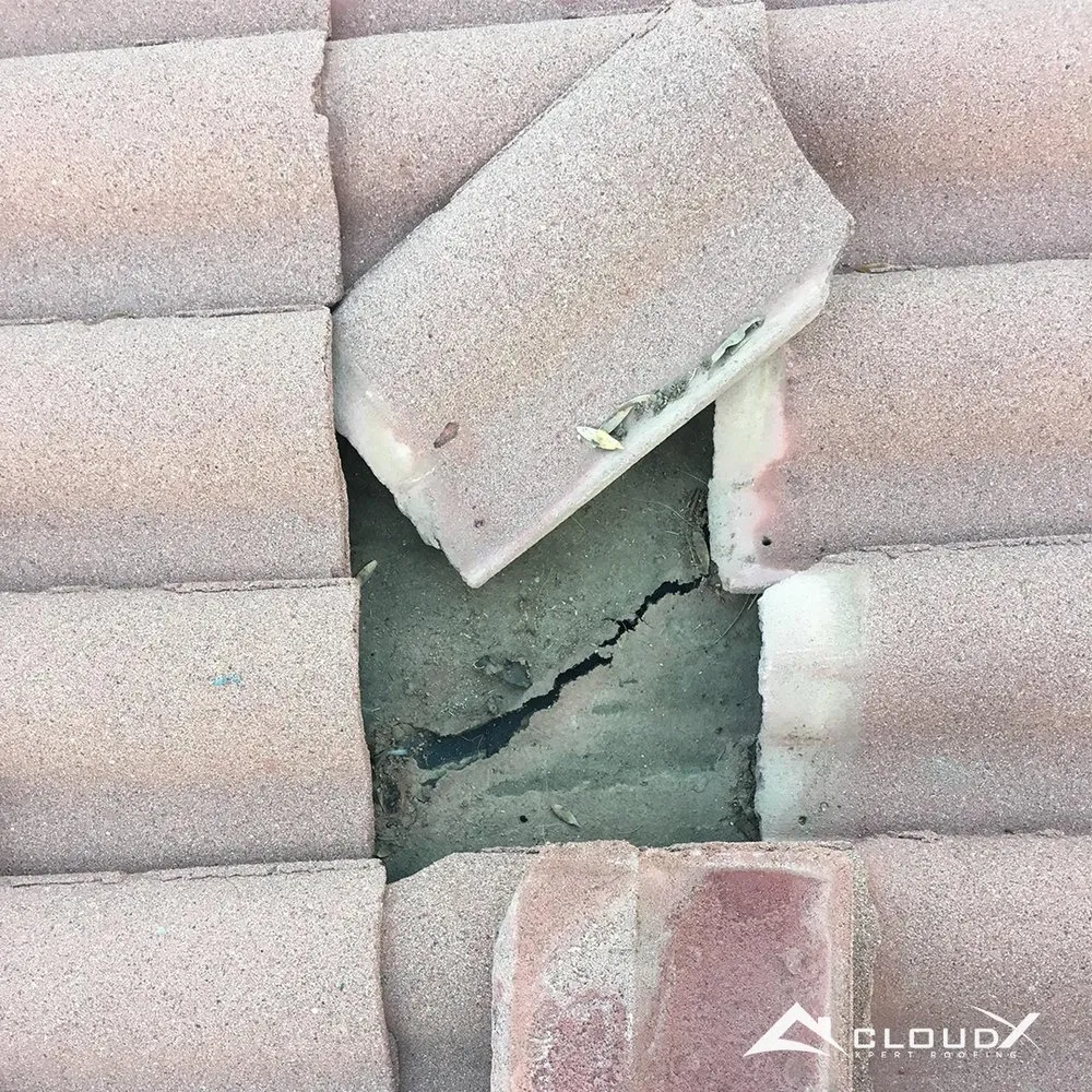 Slide of Cloud X Roofing