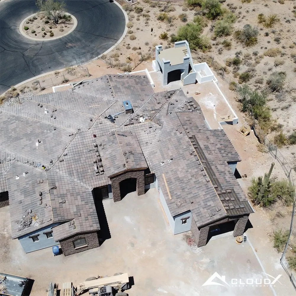 Slide of Cloud X Roofing