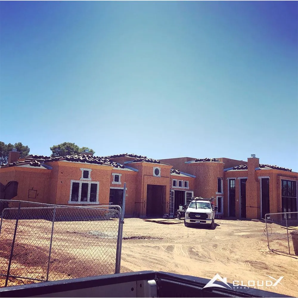 Slide of Cloud X Roofing