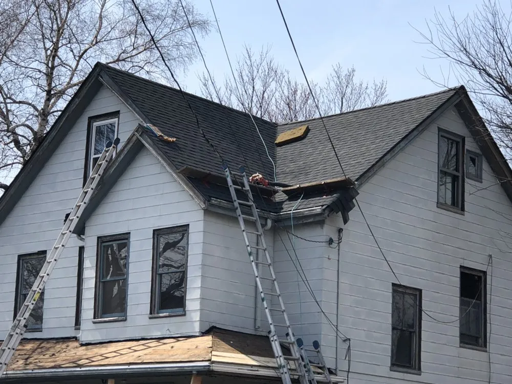 Slide of Clough Contracting