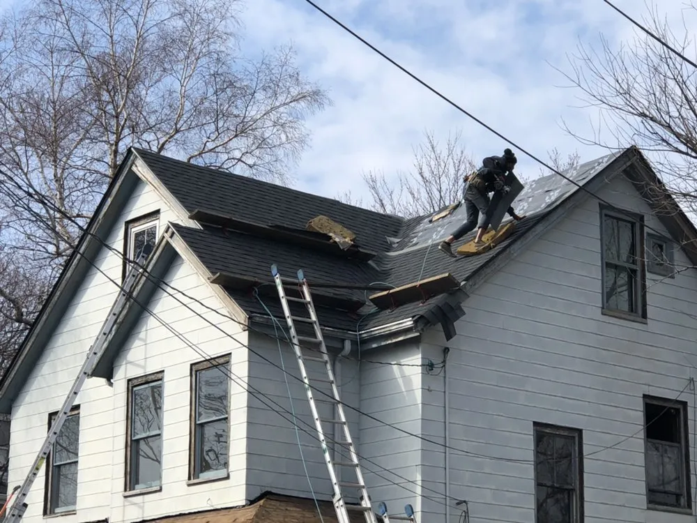 Slide of Clough Contracting