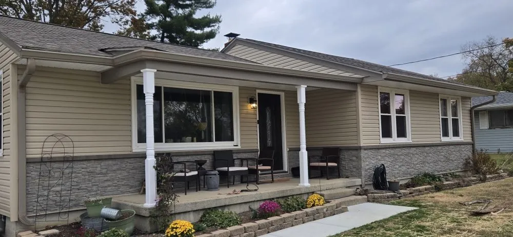 Slide of Clouse Roofing