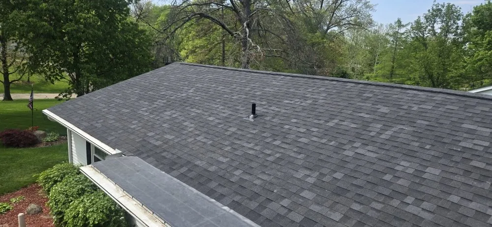 Slide of Clouse Roofing