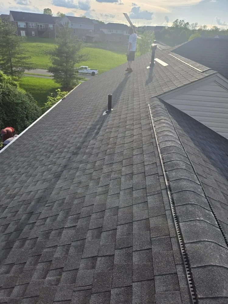 Slide of Clouse Roofing