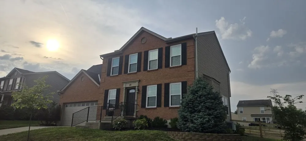 Slide of Clouse Roofing