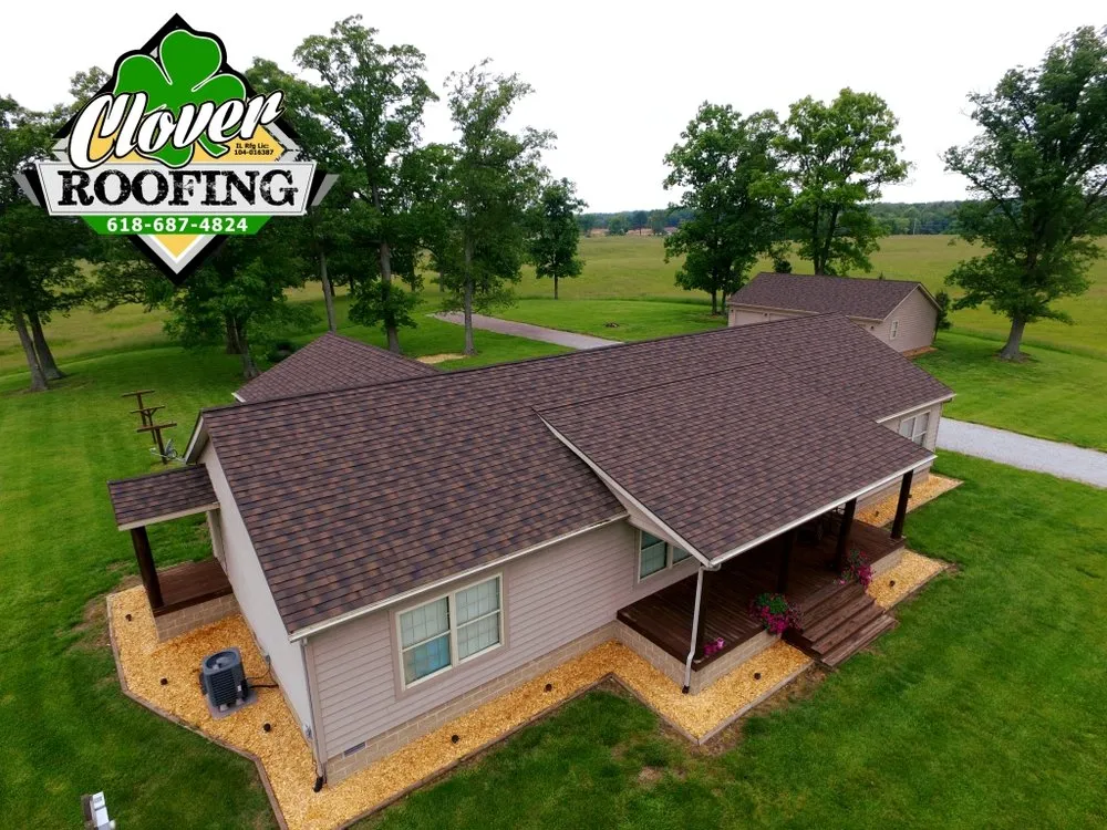 Slide of Clover Roofing