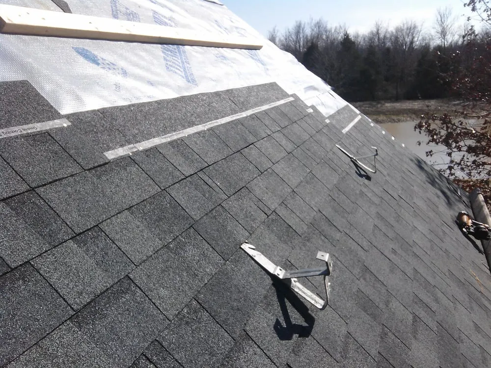 Slide of Clover Roofing