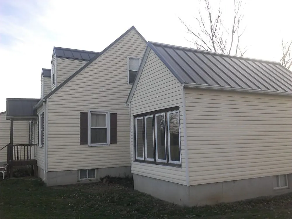 Slide of Clover Roofing