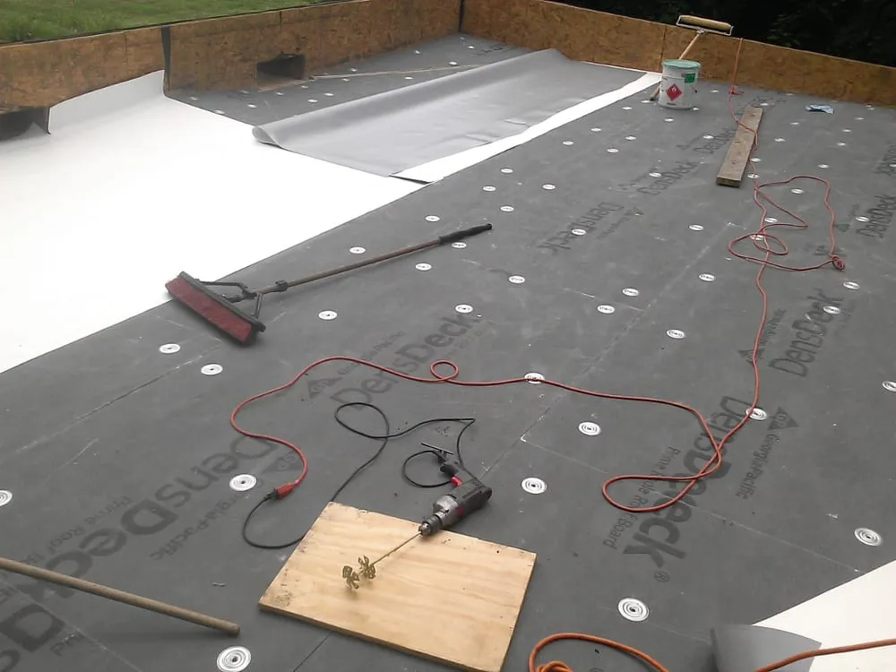 Slide of Clover Roofing