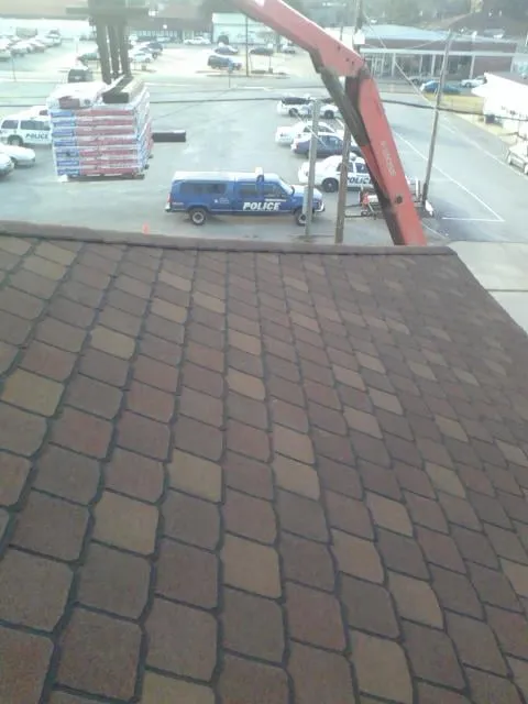 Slide of Clover Roofing