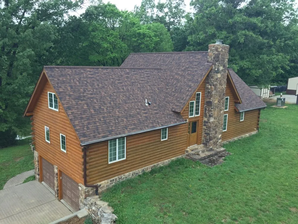 Slide of Clover Roofing