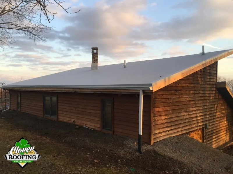 Slide of Clover Roofing