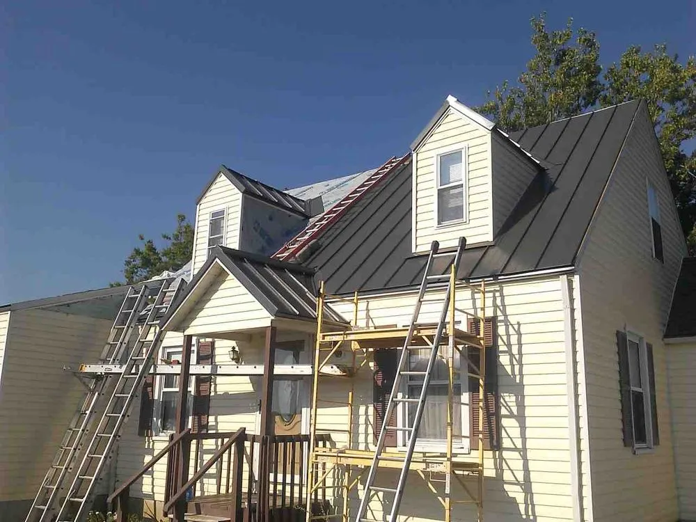 Slide of Clover Roofing